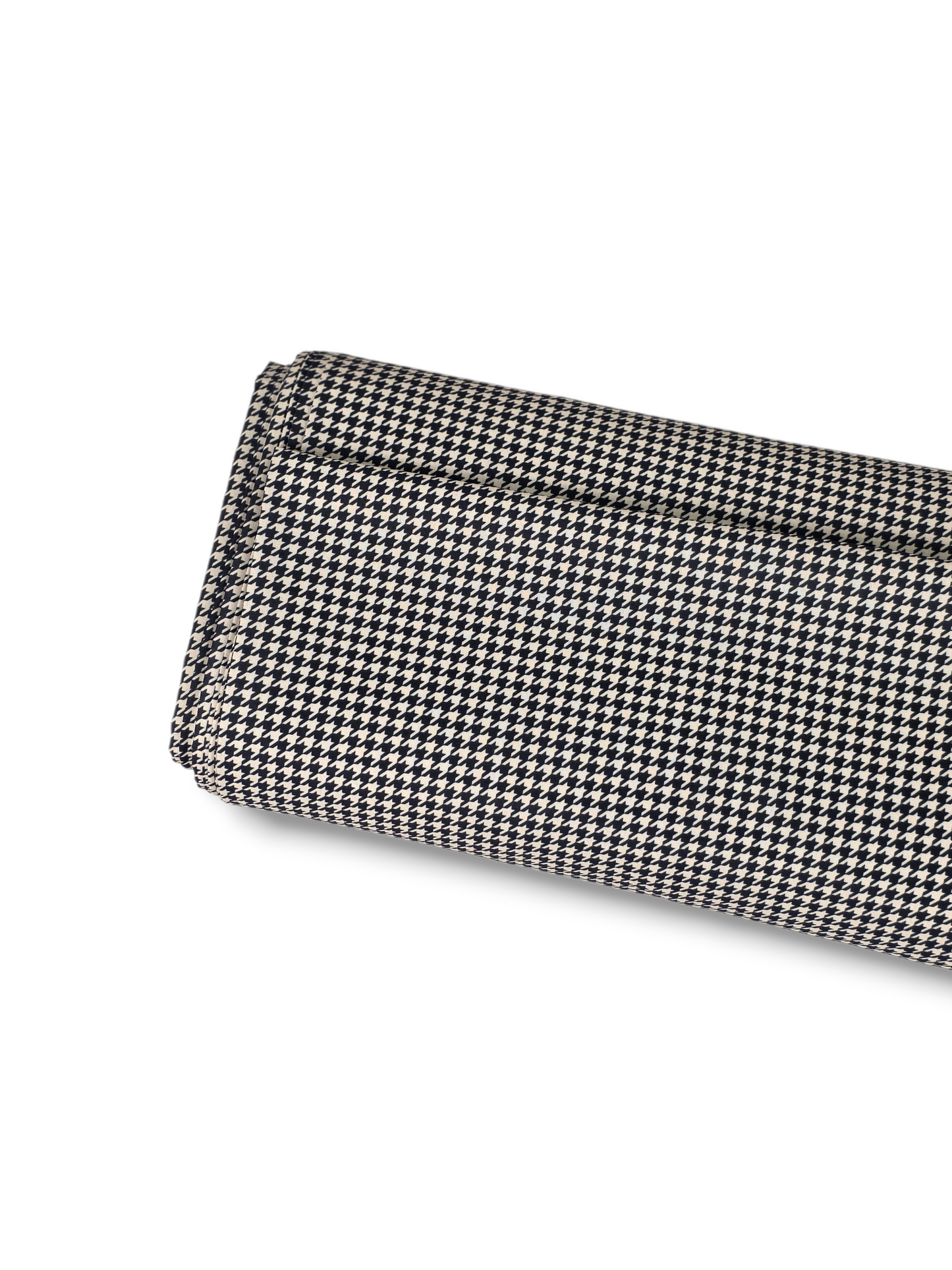 * Unique Design * Poly Breeze Houndstooth Cream
