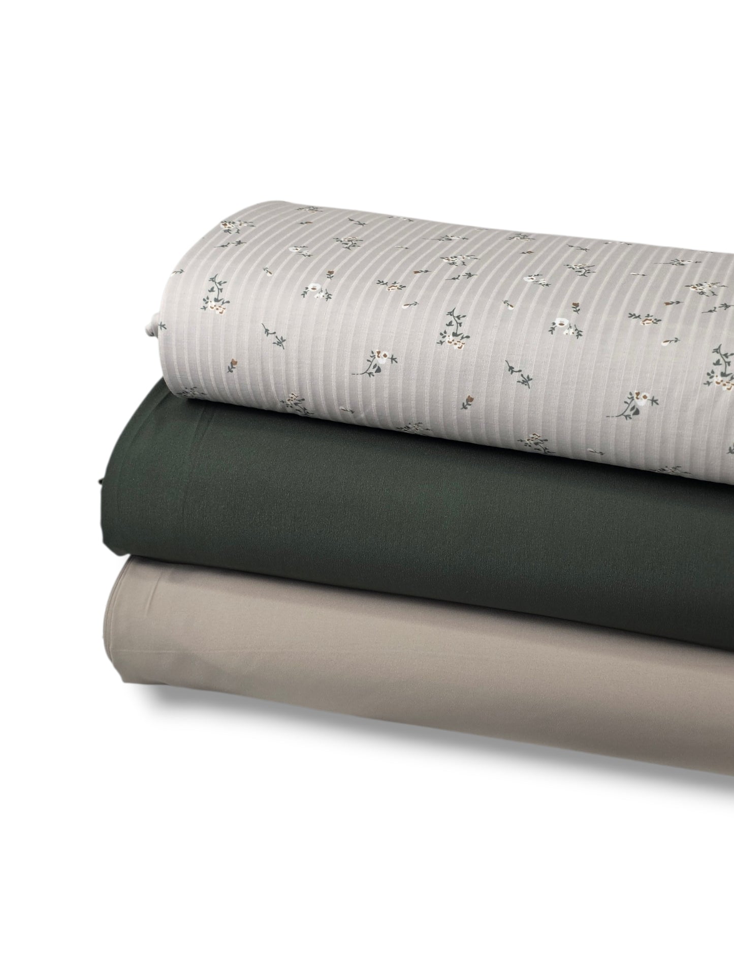 Poly Stretch Crepe Hunter