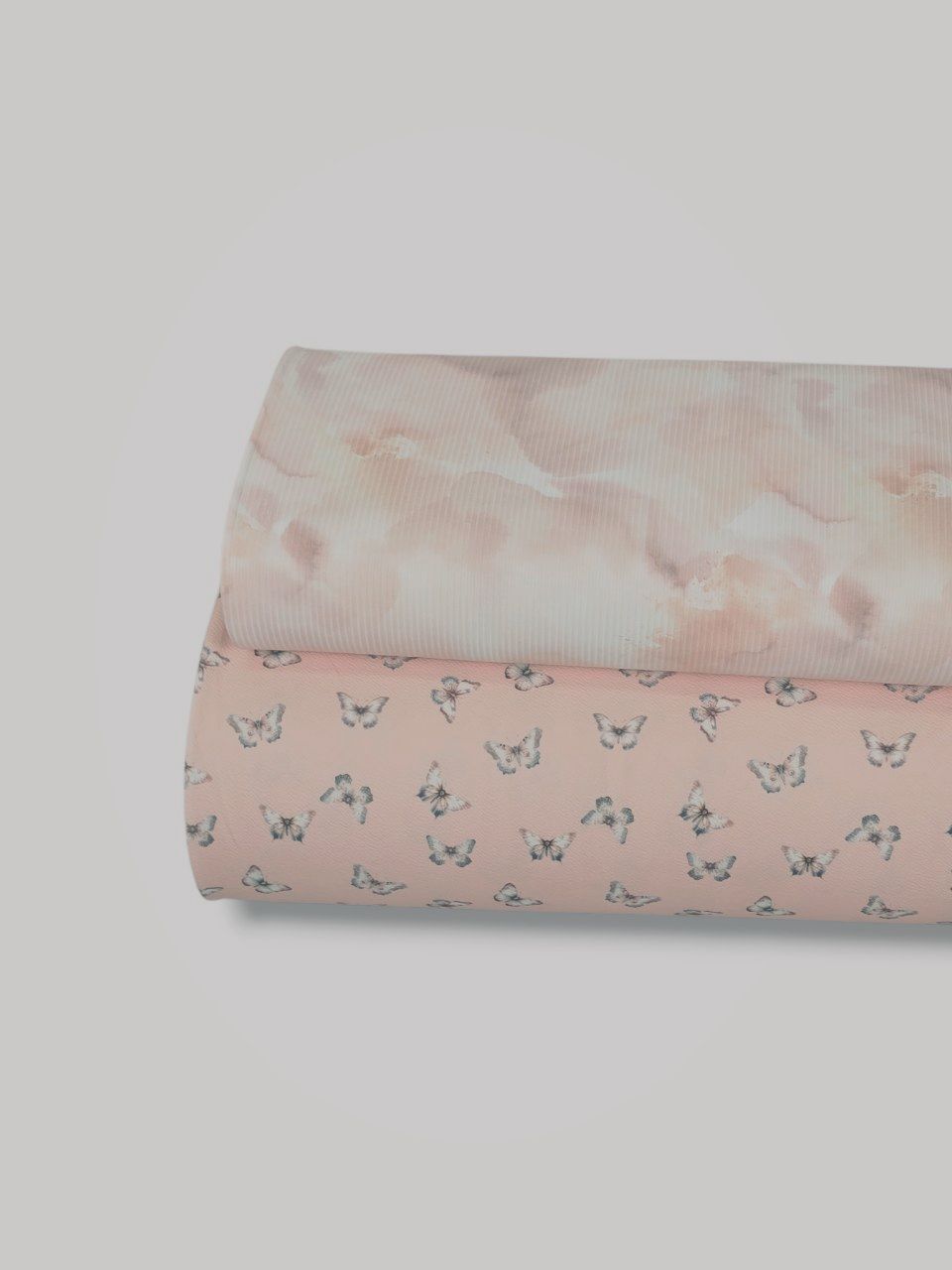 *Unique Design* Liverpool Butterfly Meadow Peach