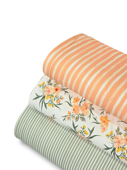 *Unique Design* Liverpool Homestead Stripe Sage