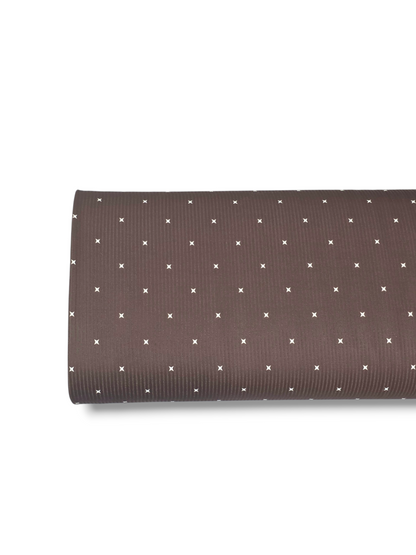 *Unique Design* Willow Ribbed Knit Moonlit Sparkle Brown