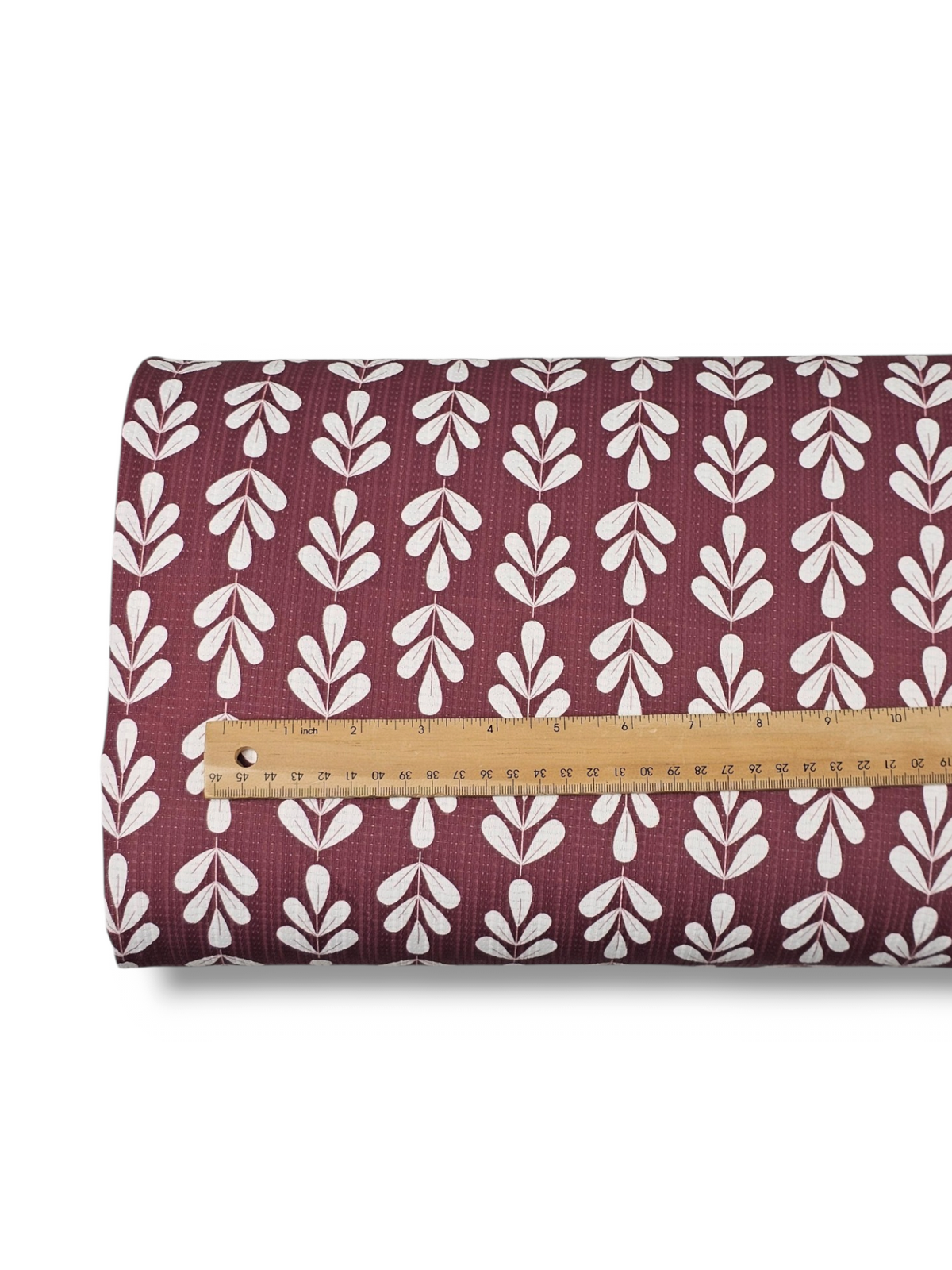 * Unique Design * Pointelle Winter Scandinavian Wine