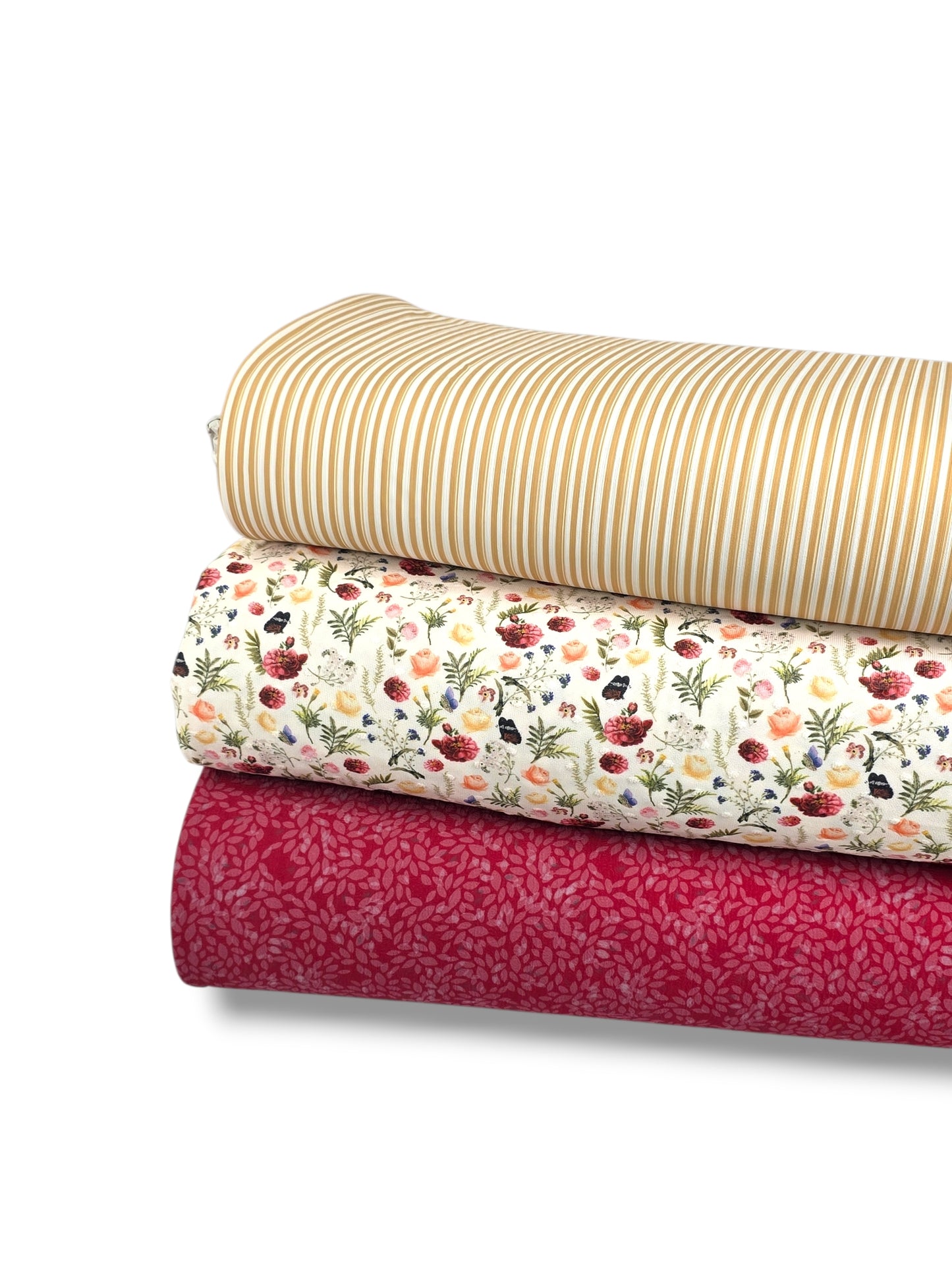 Swiss Dot Knit Vintage Garden