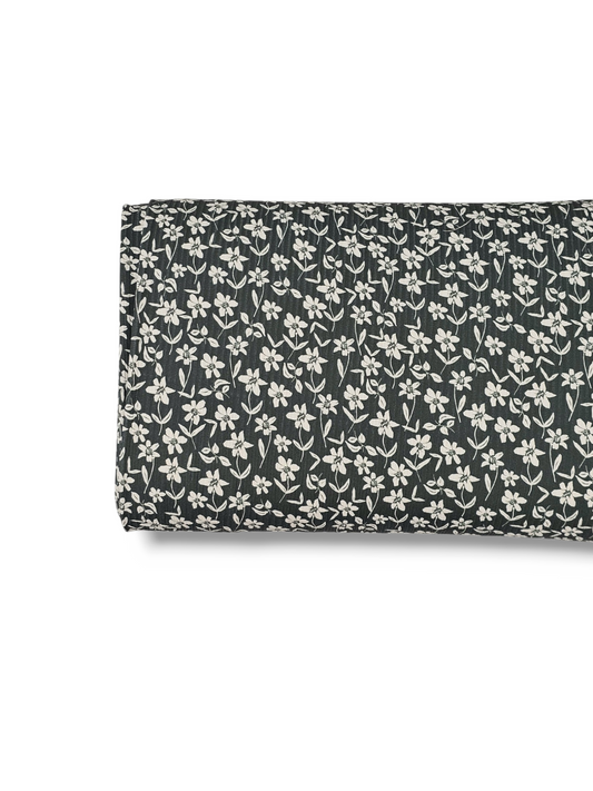 Reign Rib Knit Prairie Petals Hunter