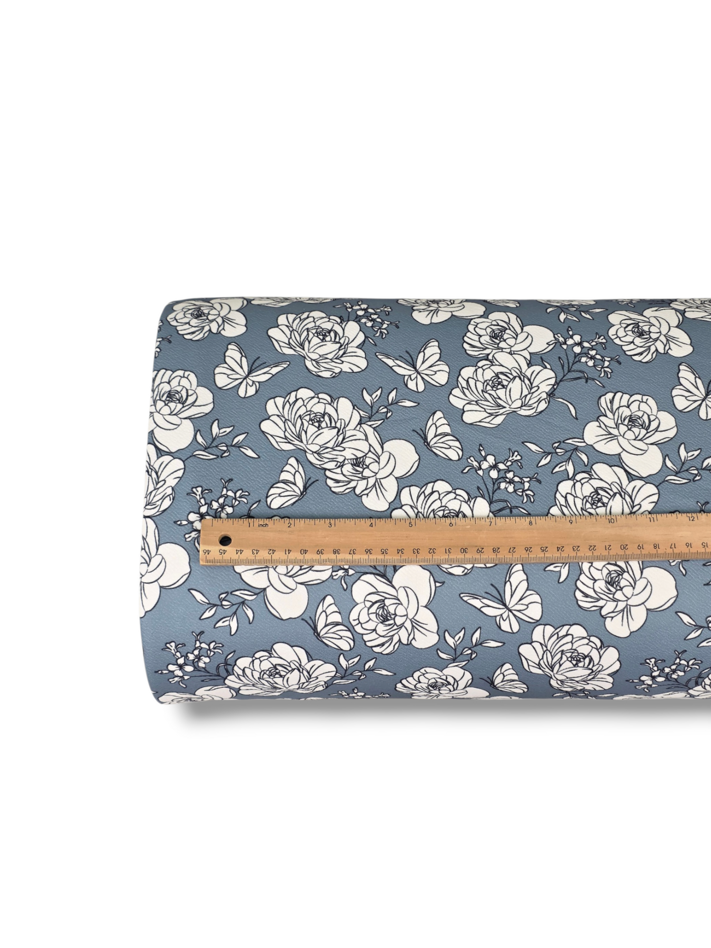 *Unique Design* Liverpool Cottage Blossom Dusty Blue