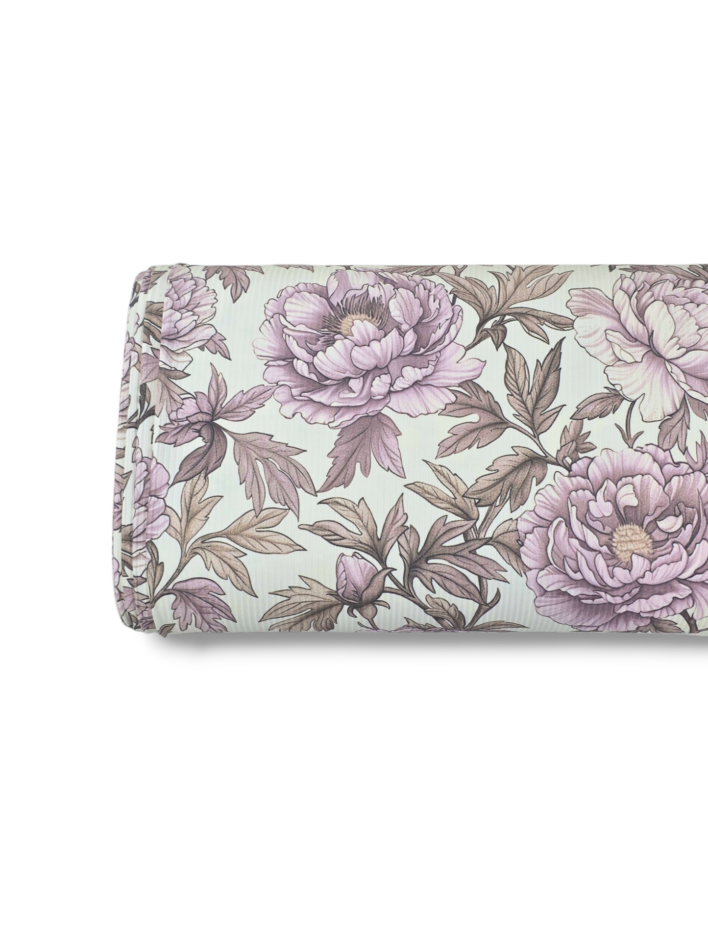 *Unique Design* Willow Ribbed Knit Dusty Lavender Peony