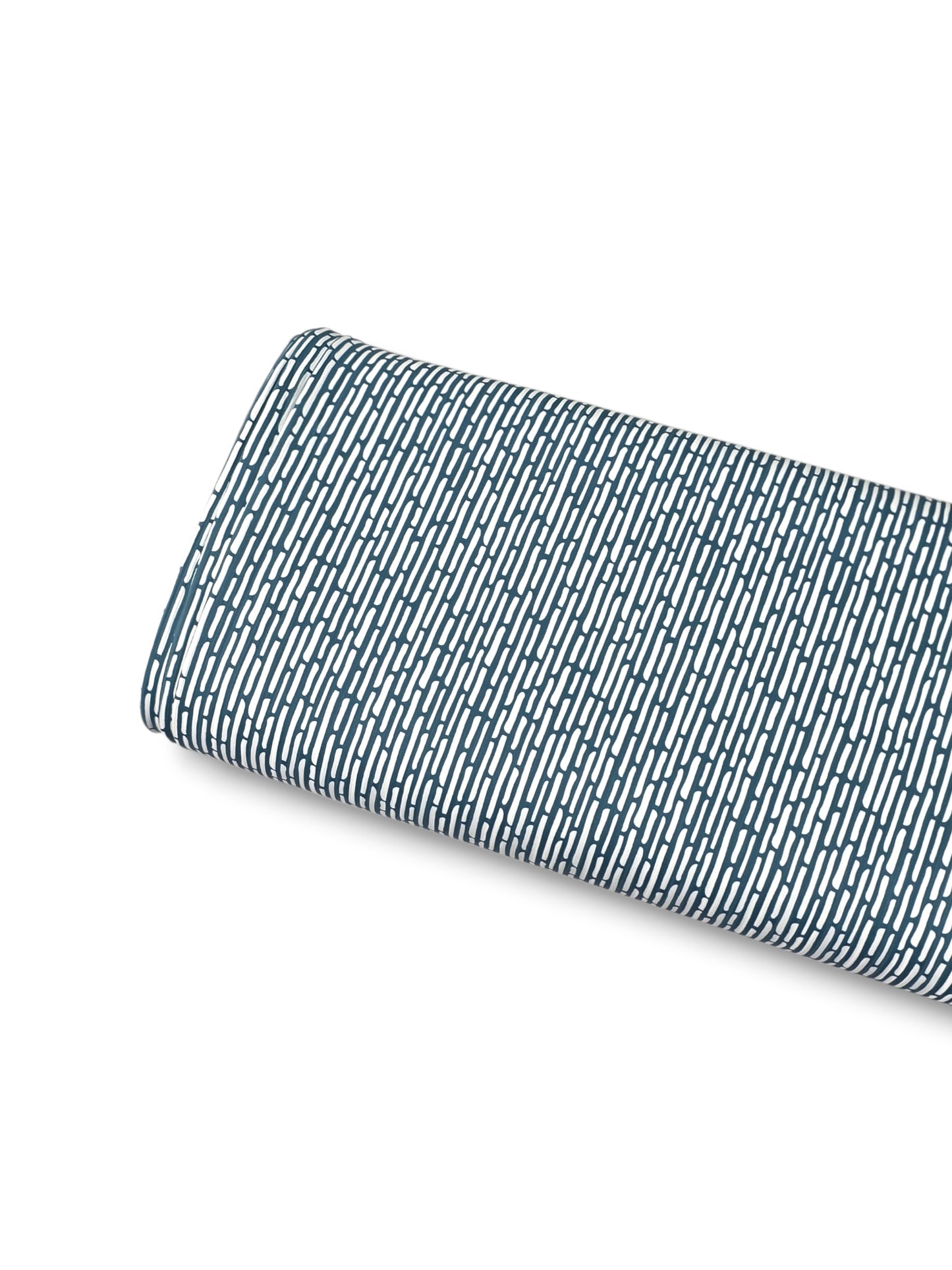 Reign Rib Knit Refined Stripes Teal