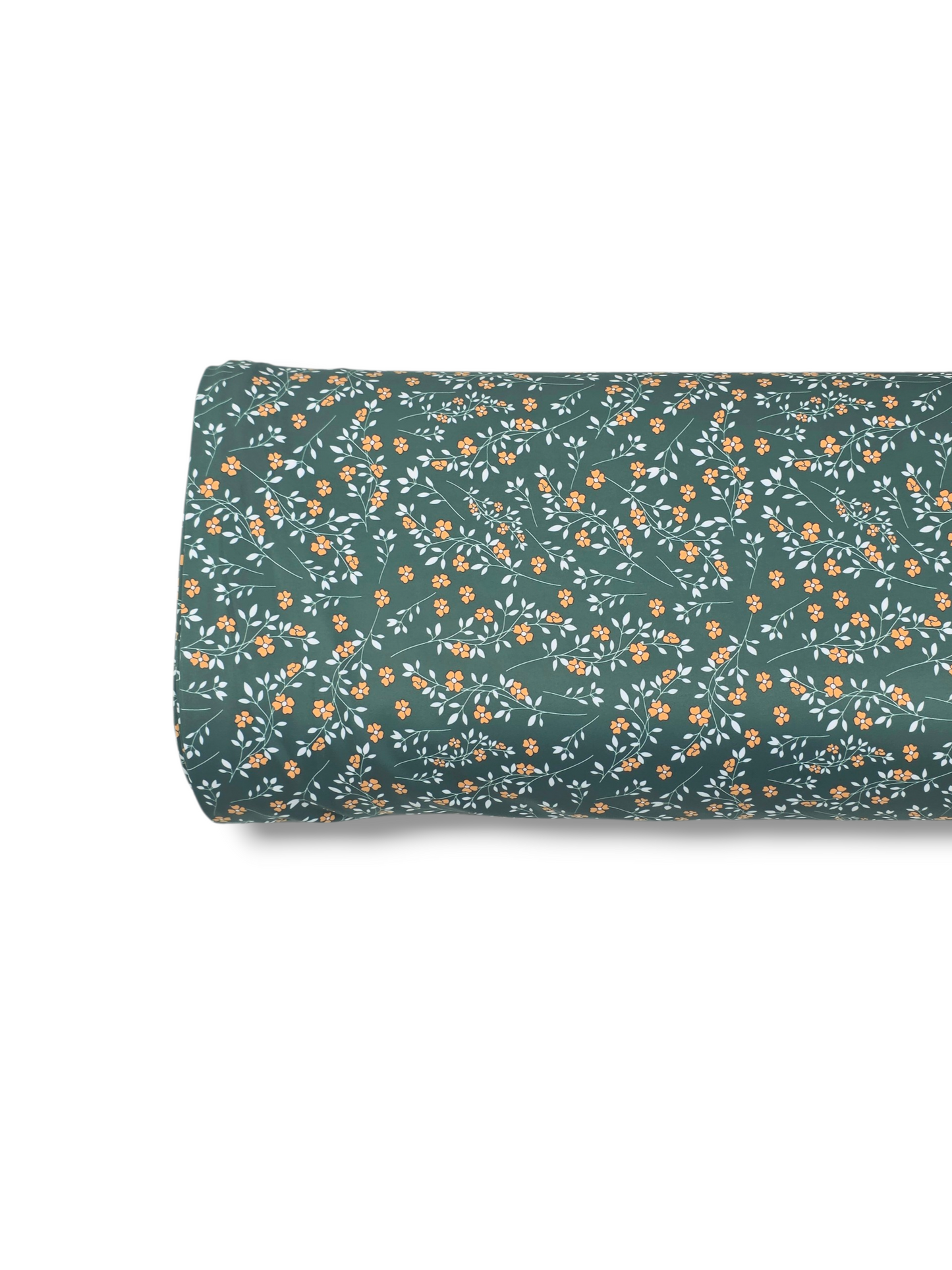 *Unique Design* Tricot Knit Wildflower Whisper Teal