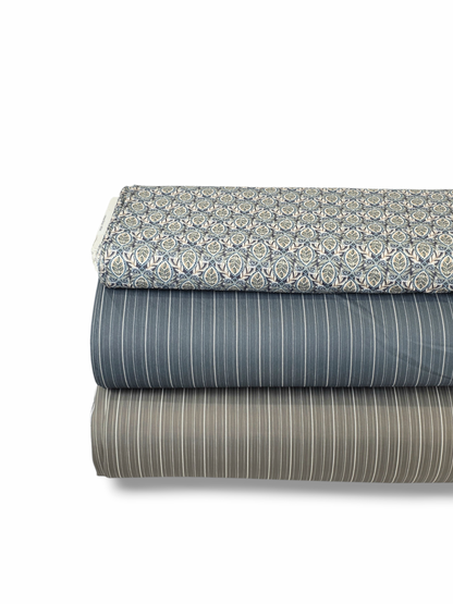 *Unique Design* Pineskin Willow Stripe Ash Blue