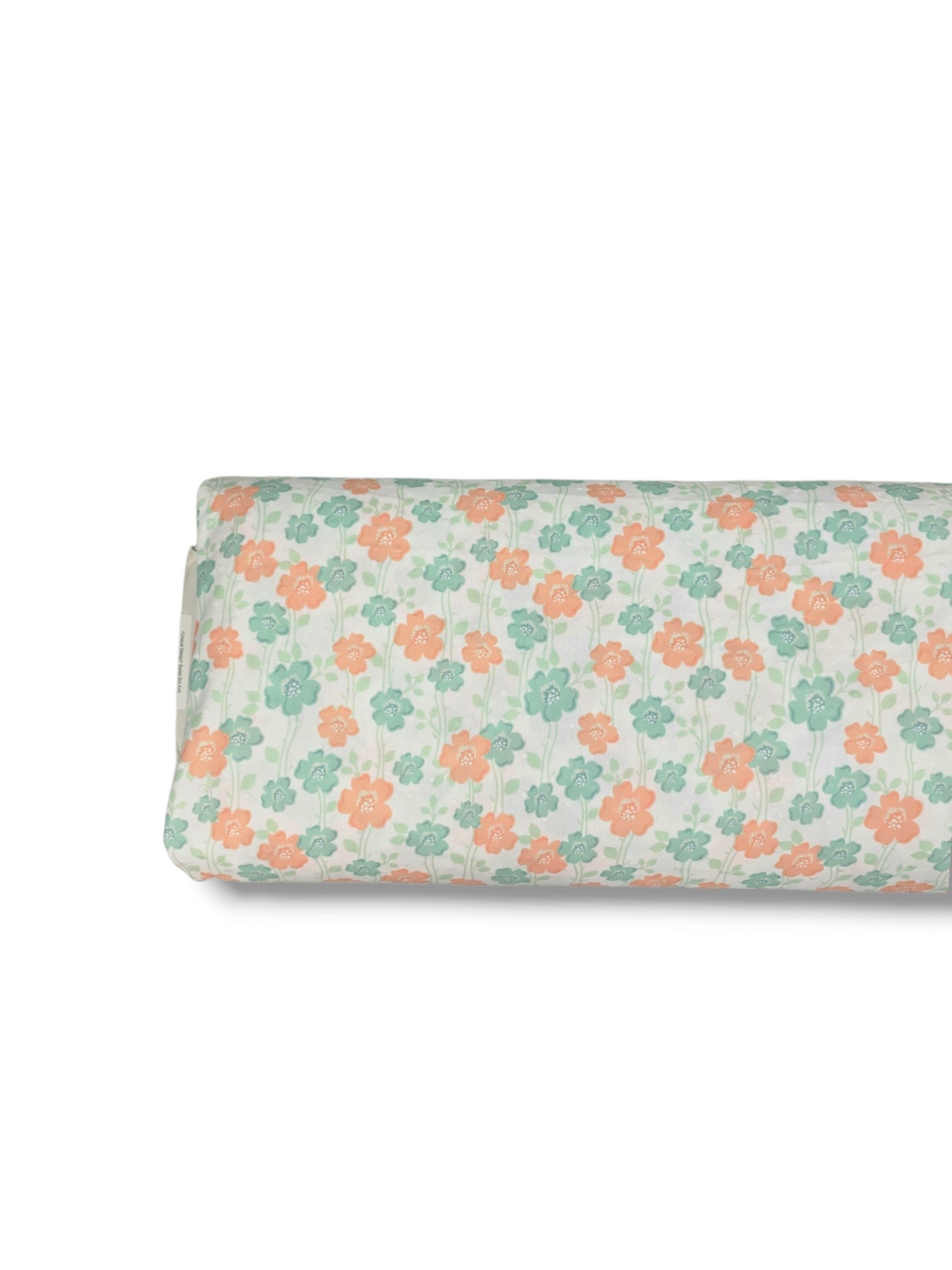 *Unique Design* Swiss Dot Knit Playful Blooms MInt