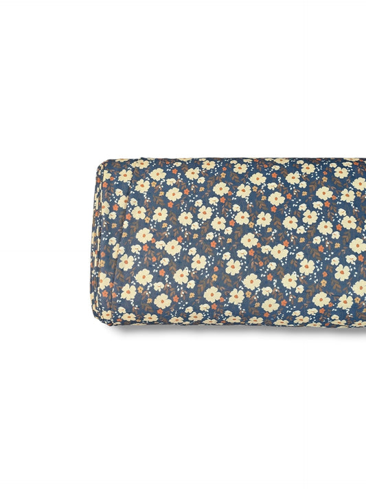 *Unique Design* Swiss Dot Knit Country Bloom Indigo