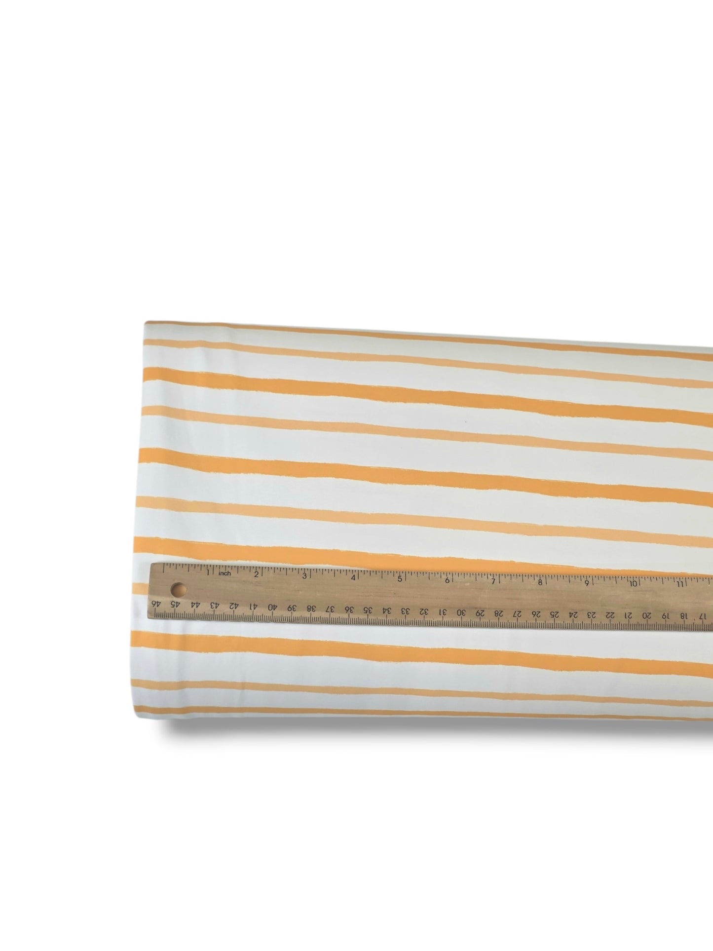 *Unique Design* Tricot Knit Seaside Stripe Yellow