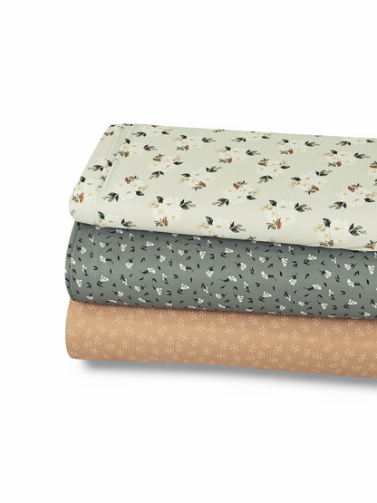 *Unique Design* Cloud Poly Ivory Drift Dark Sage