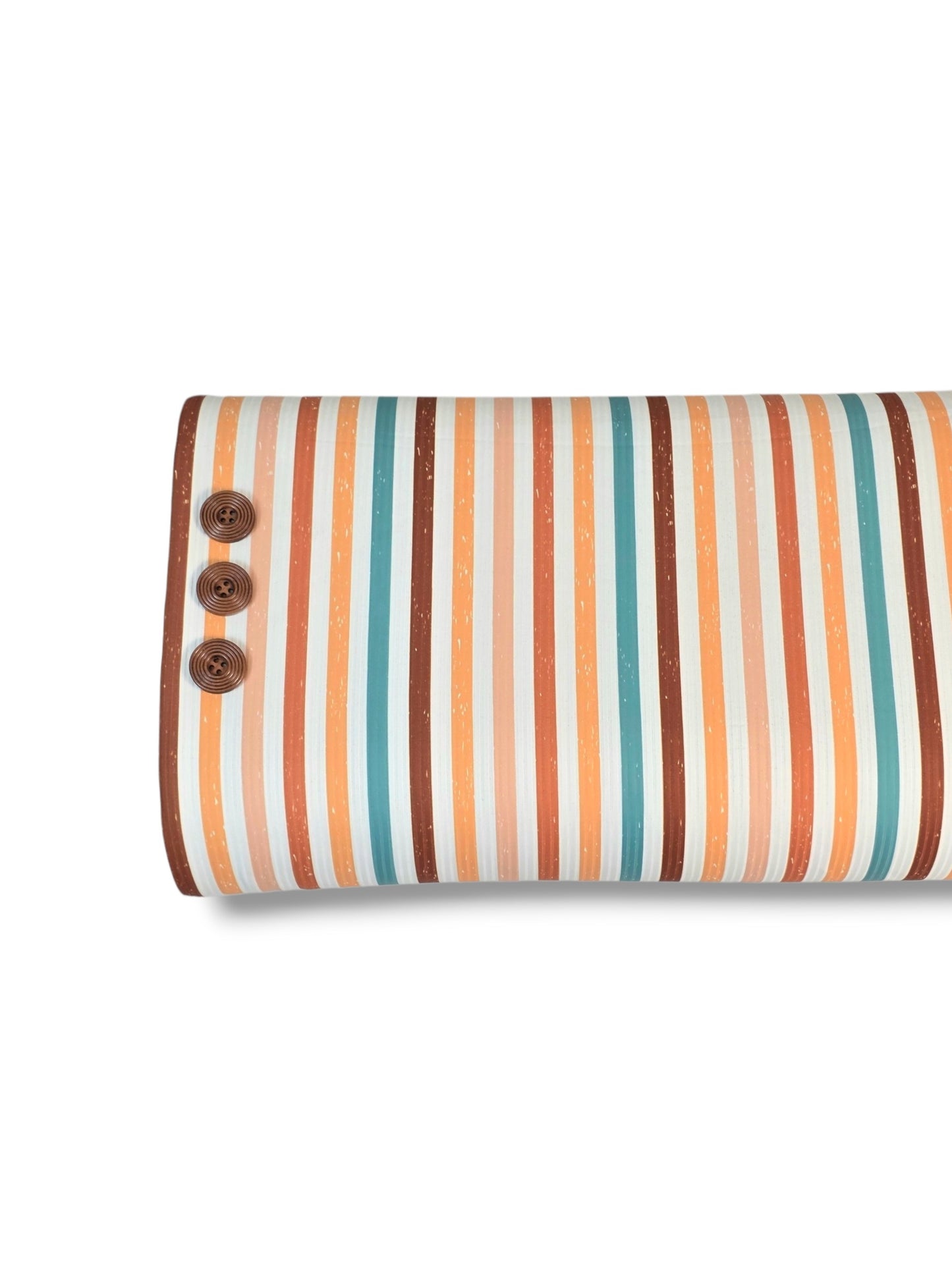 *Unique Design* Willow Ribbed Knit Sunwashed Stripes Vibrant