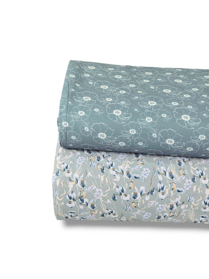 *Unique Design* Swiss Dot Knit Frosted Iris Powder