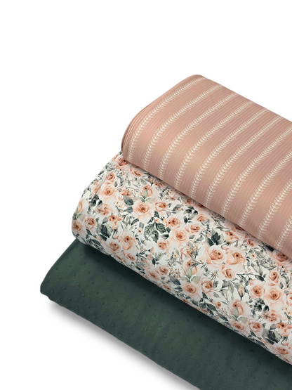 *Unique Design* Willow Ribbed Knit Garden of Grace