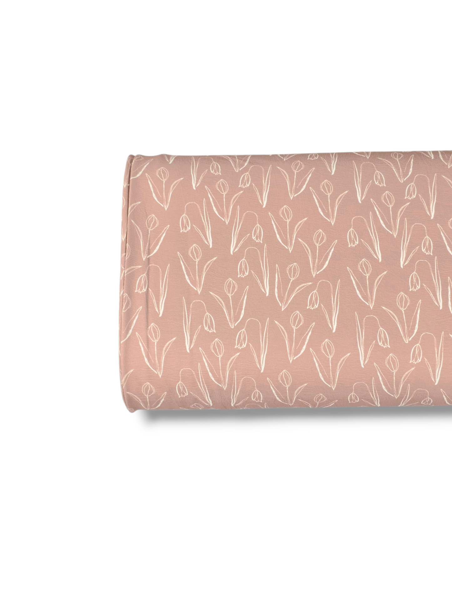 * Unique Design * Cloud Poly Springtime Tulips Pink