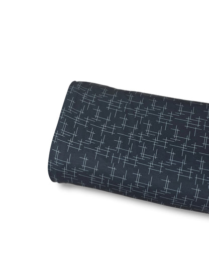 *Unique Design* Cloud Poly Etched Line Deep Teal