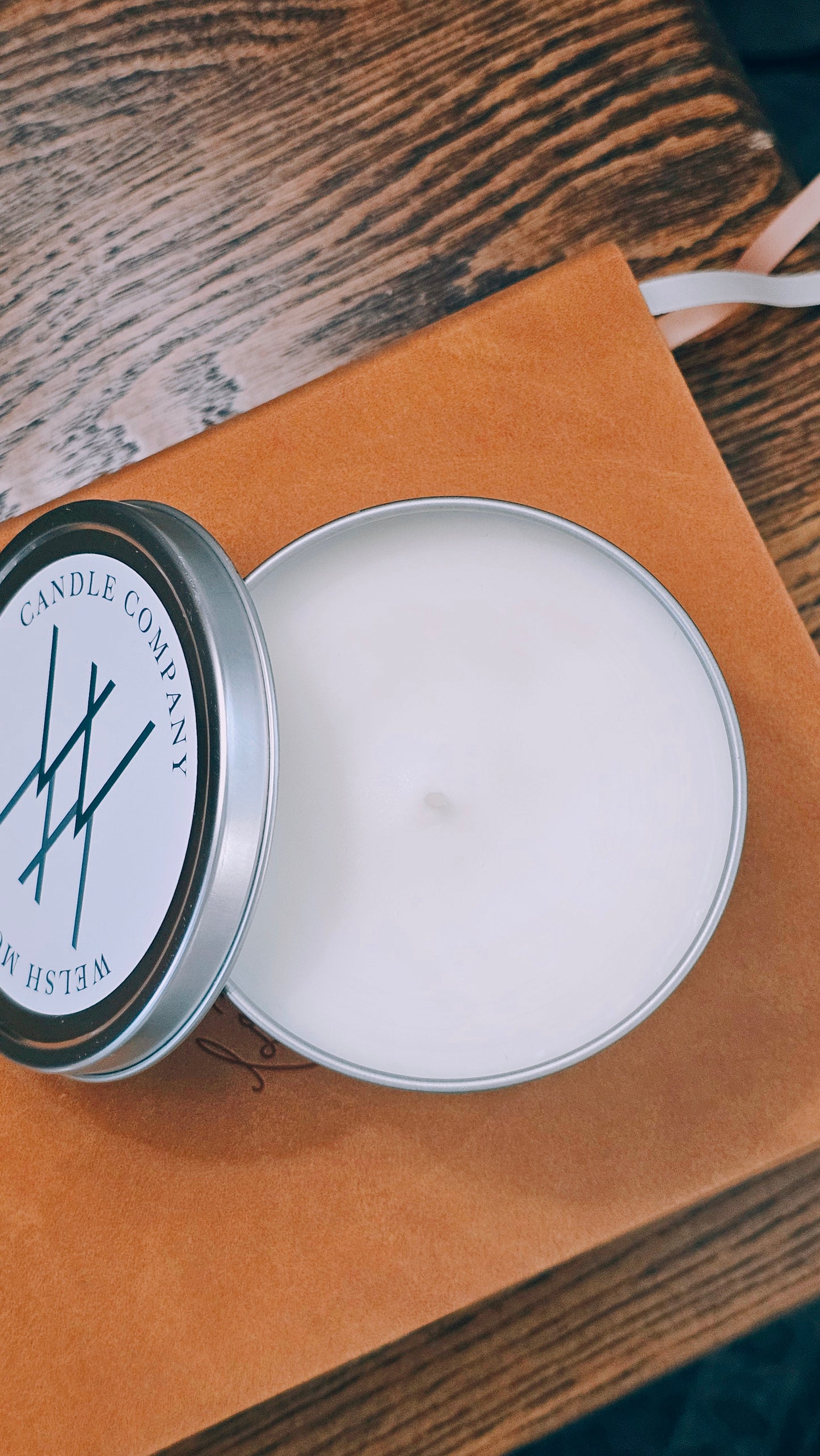 Sparkling Sangria Coconut Wax Tin Candle 16 Oz