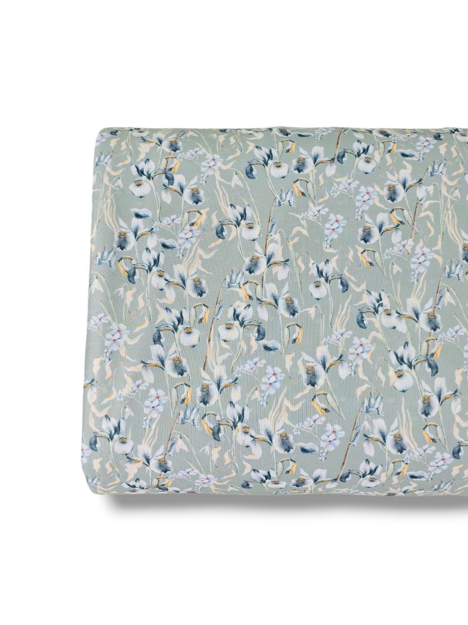 *Unique Design* Swiss Dot Knit Frosted Iris Powder