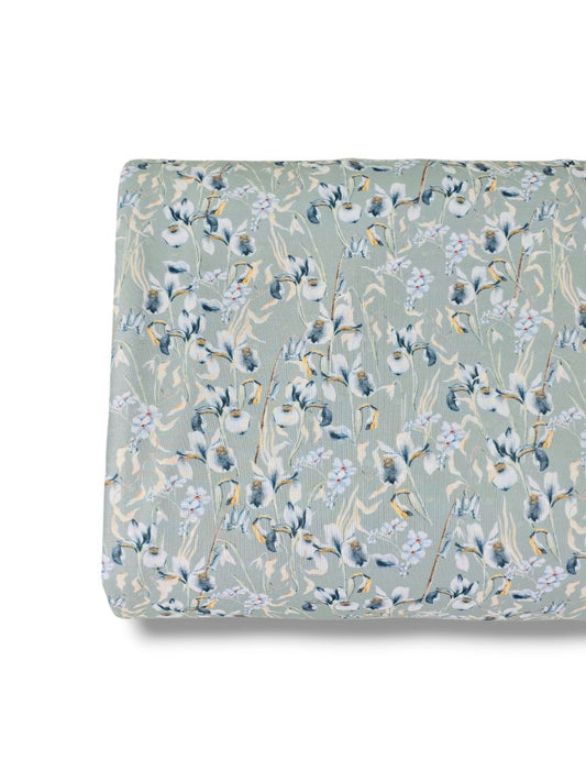 *Unique Design* Swiss Dot Knit Frosted Iris Powder