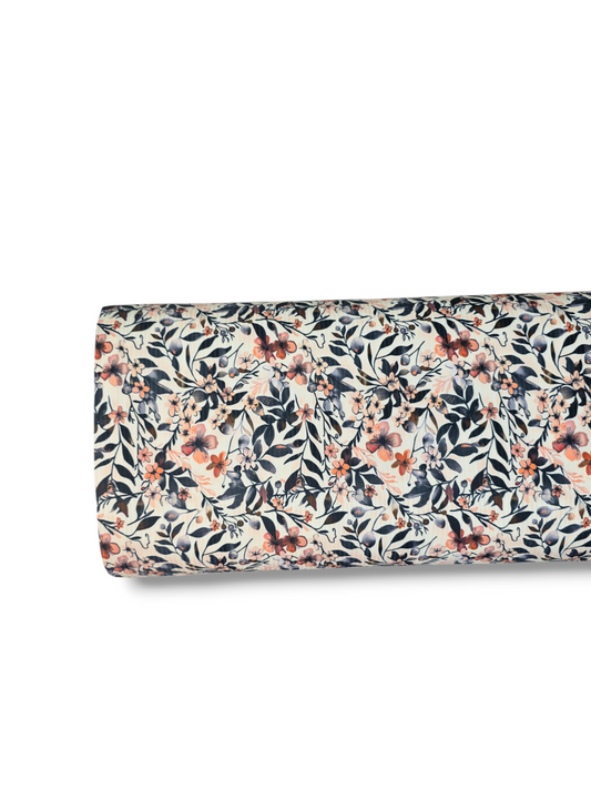 * Unique Design * Willow Ribbed Knit Botanical Blush