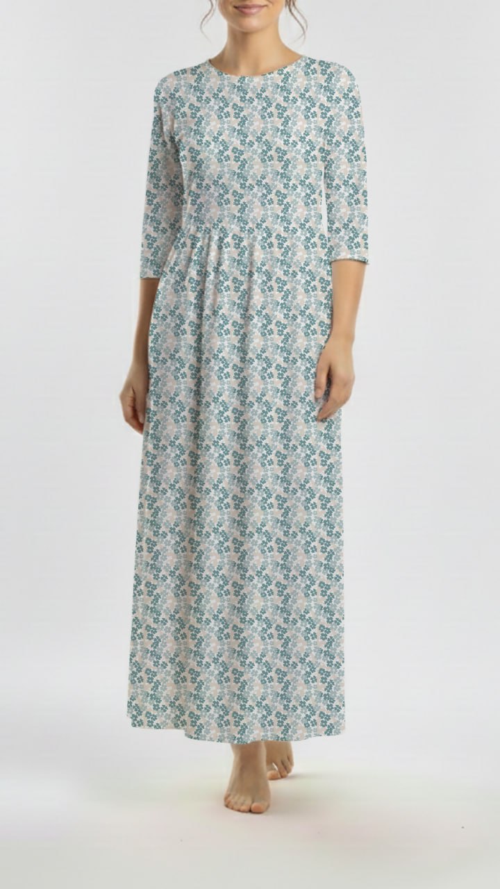 *Unique Design* Cloud Poly Morning Meadow Aqua