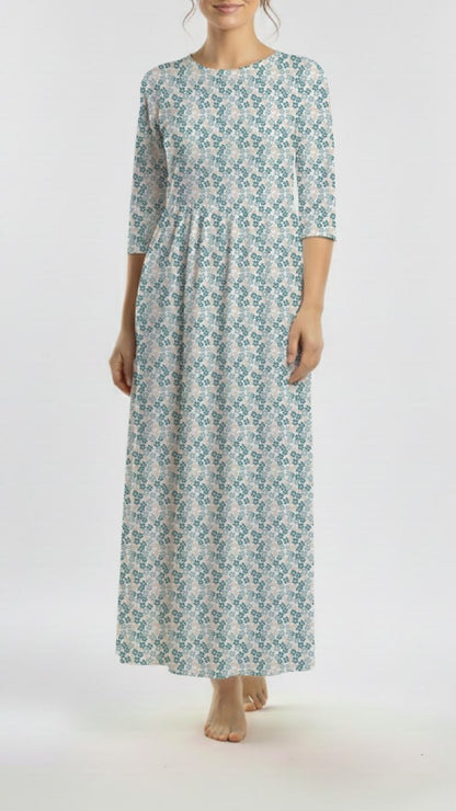 *Unique Design* Cloud Poly Morning Meadow Aqua