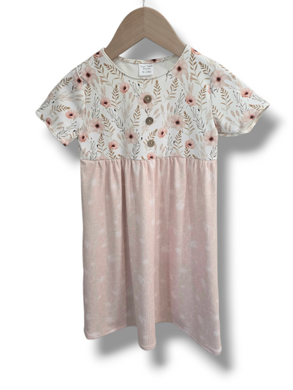 18-24 Month Brushed Floral Dress