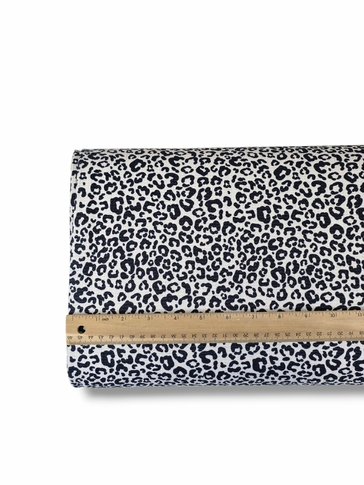 * Unique Design * Pointelle Leopard Neutral Gray