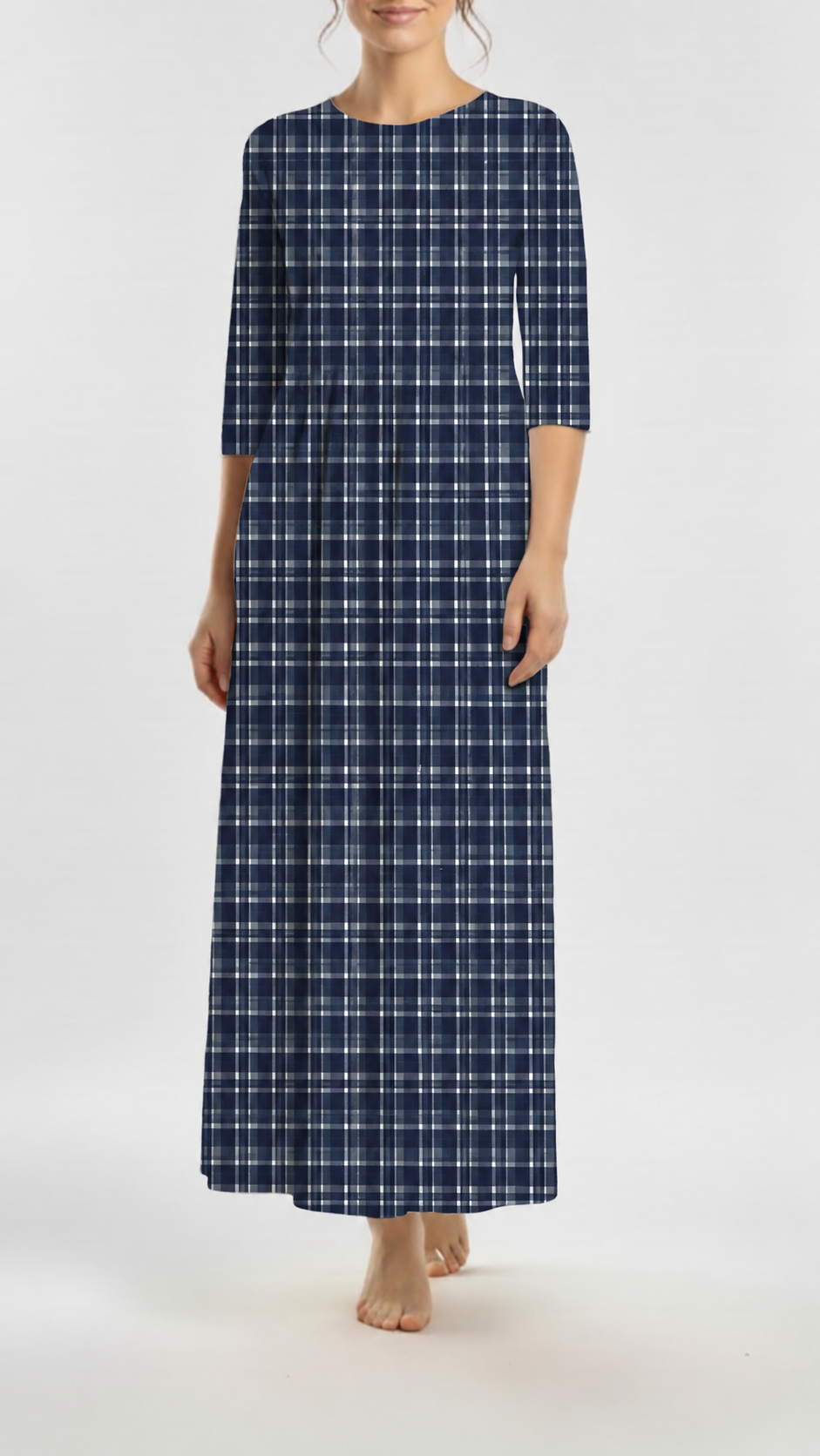 Pineskin Rustic Plaid Navy