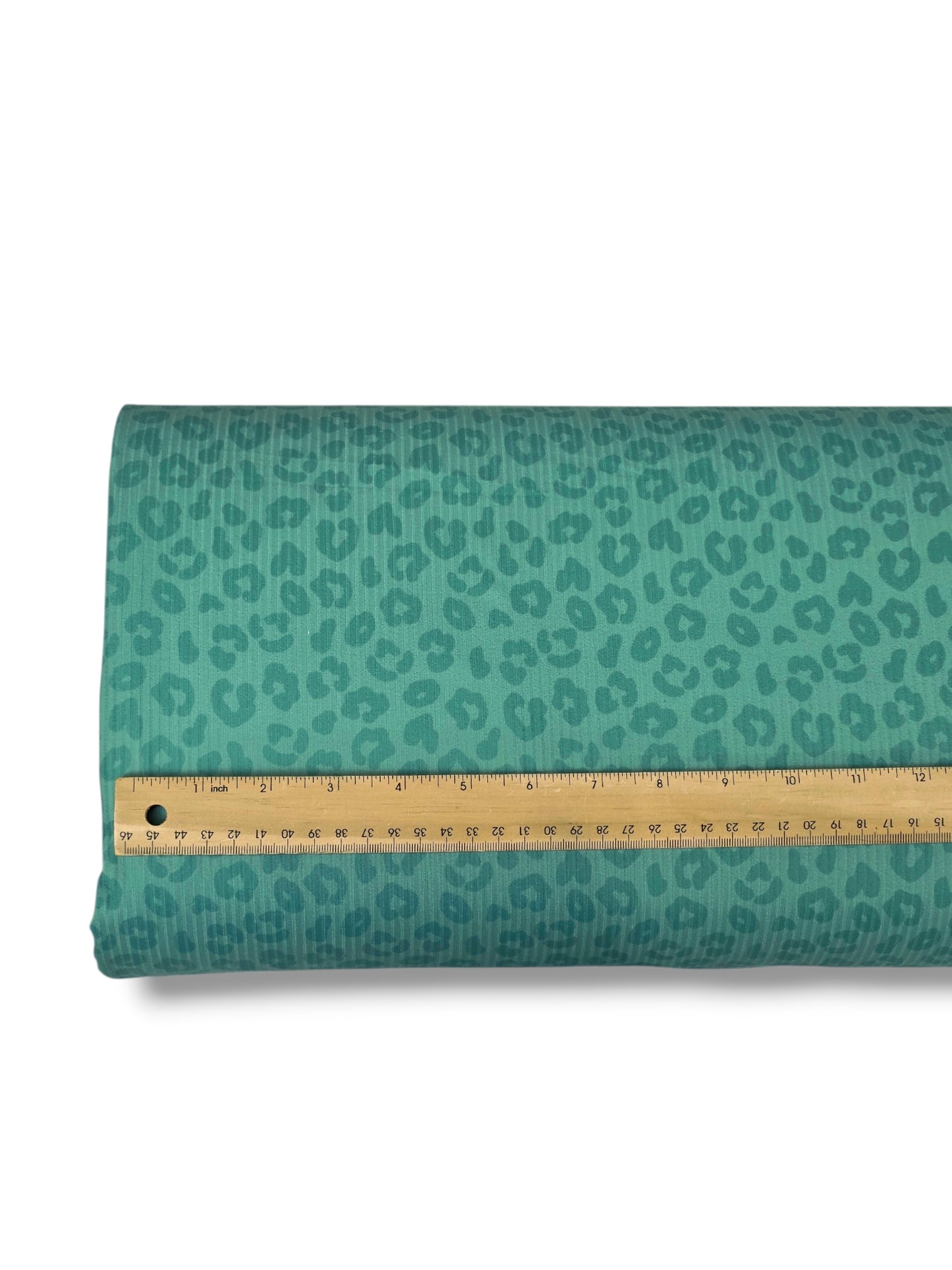 *Unique Design* Willow Ribbed Knit Safari Mist Teal