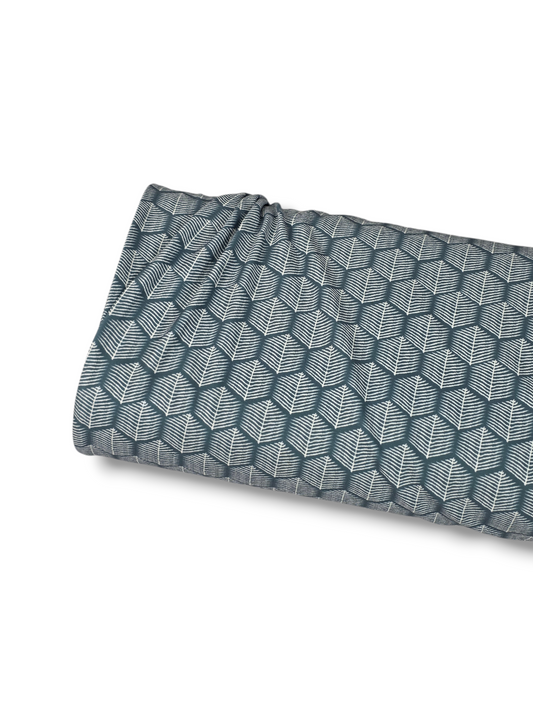 * Unique Design * Cloud Poly Modern Woodland Teal