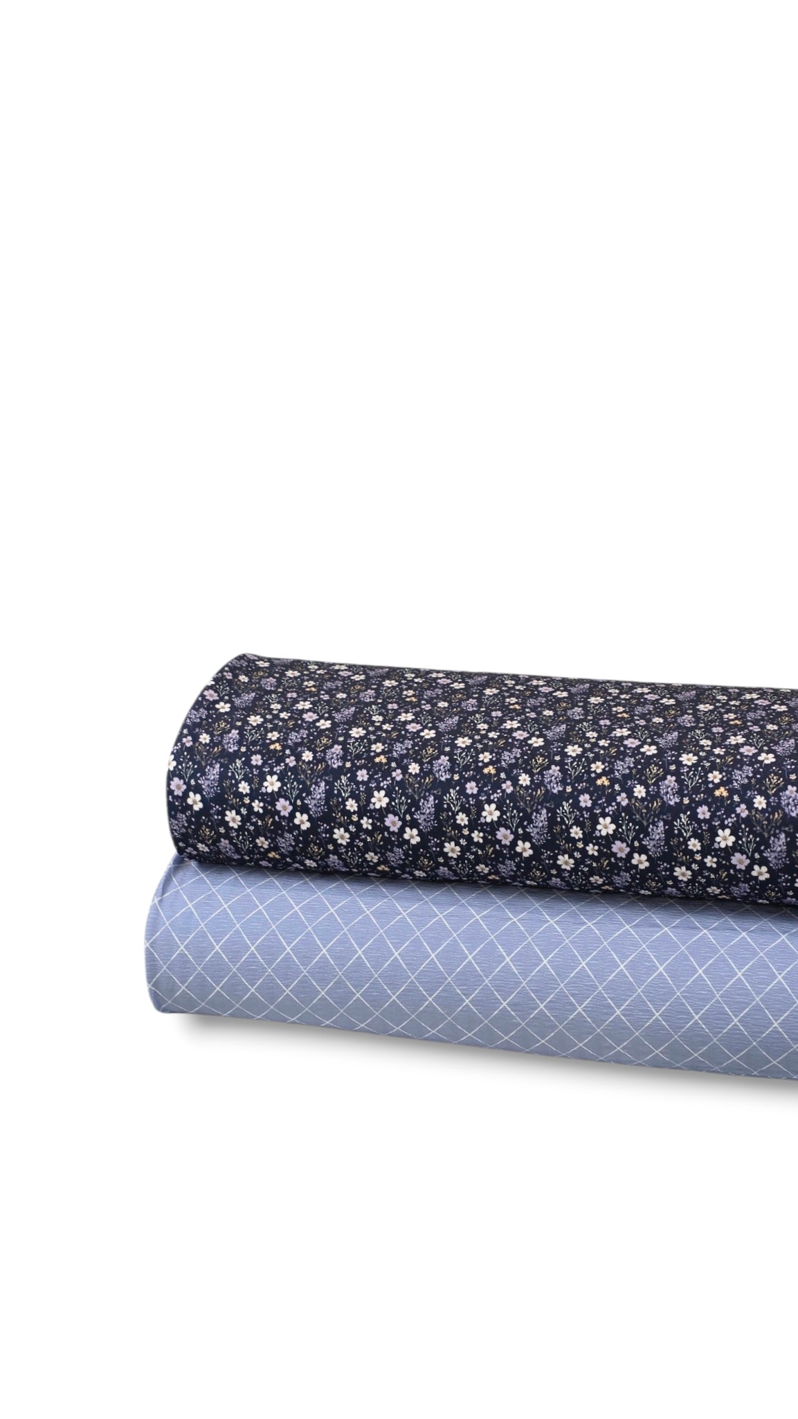 *Unique Design* Cloud Poly Deep Purple Posies