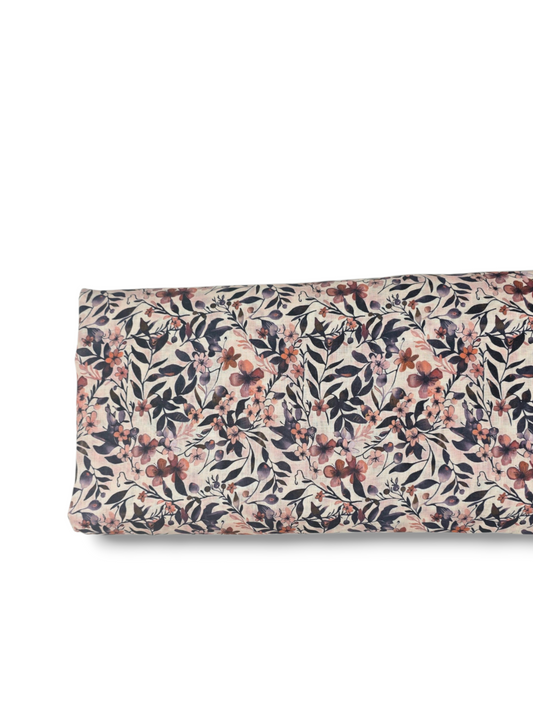 * Unique Design * Linen Botanical Blush