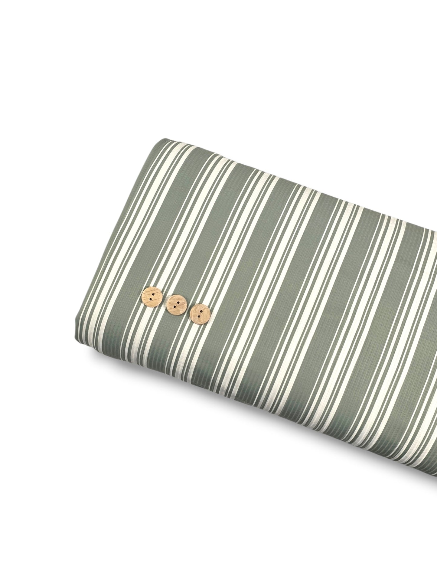 Reign Rib Knit Harbor Pinstripe Sage