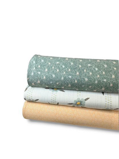 *Unique Design* Cloud Poly Country Cosmos Sage