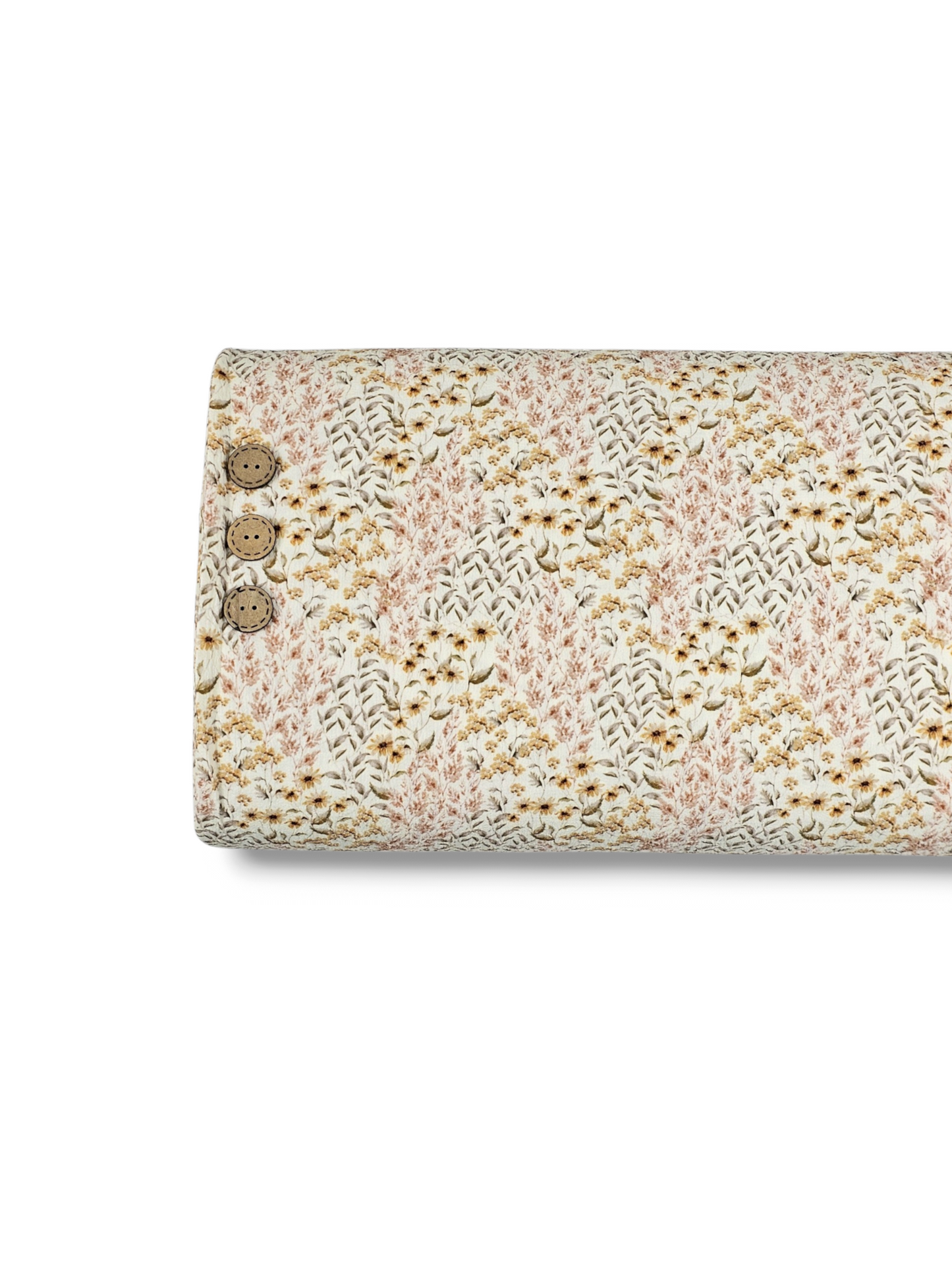 Poly Crepe Wheatfield Whimsy Cream