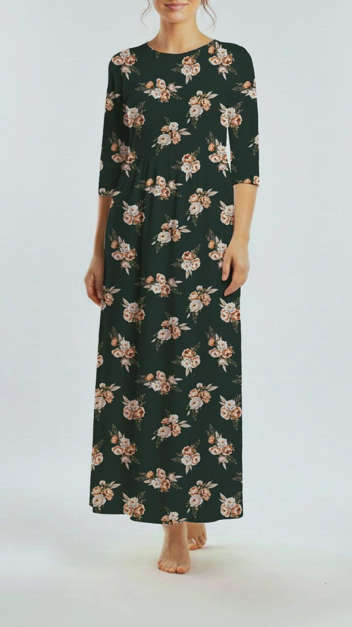 Reign Rib Knit Boho Corsage