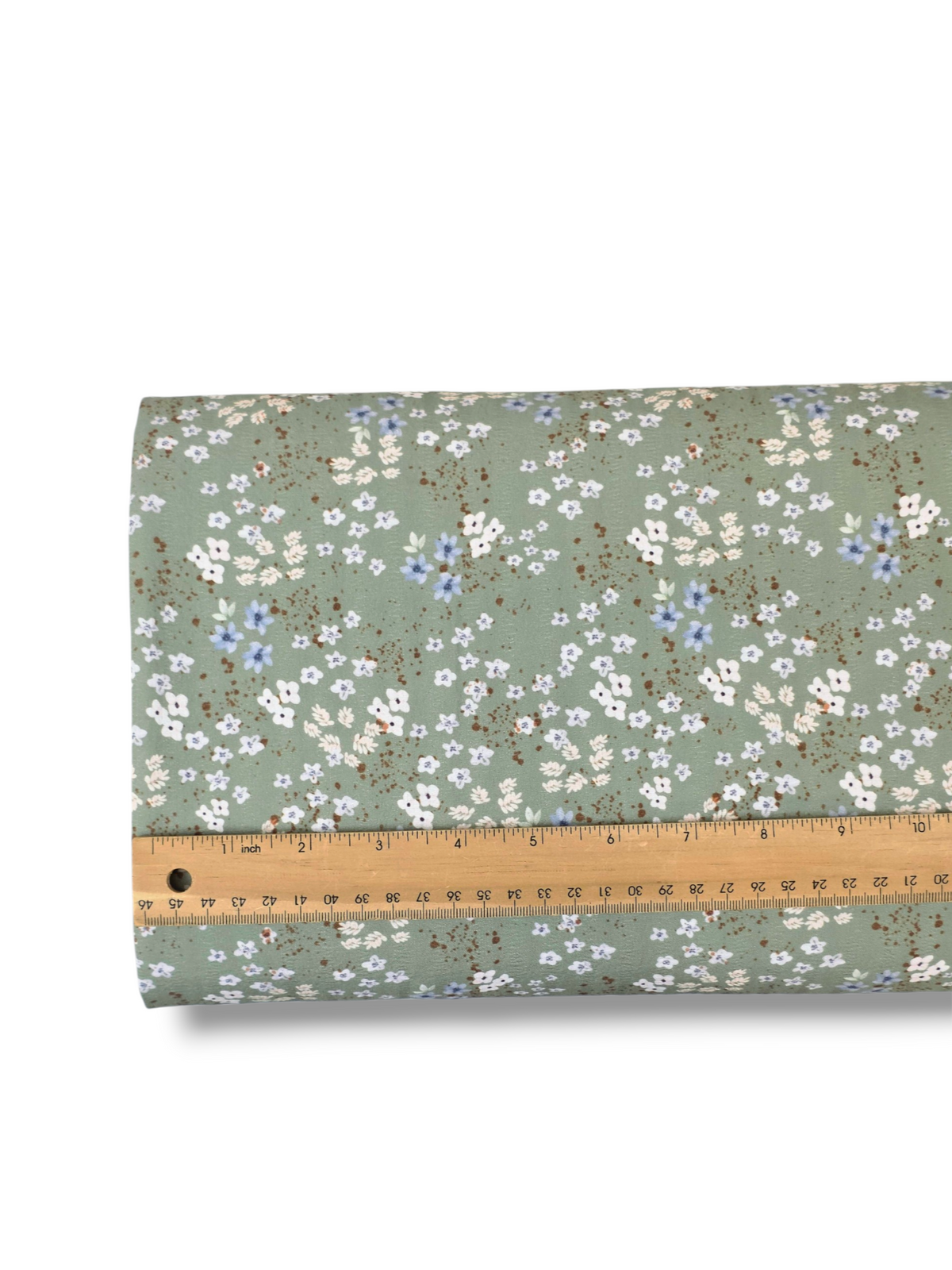 * Unique Design * Crinkled Crepe Meadow Mist Sage
