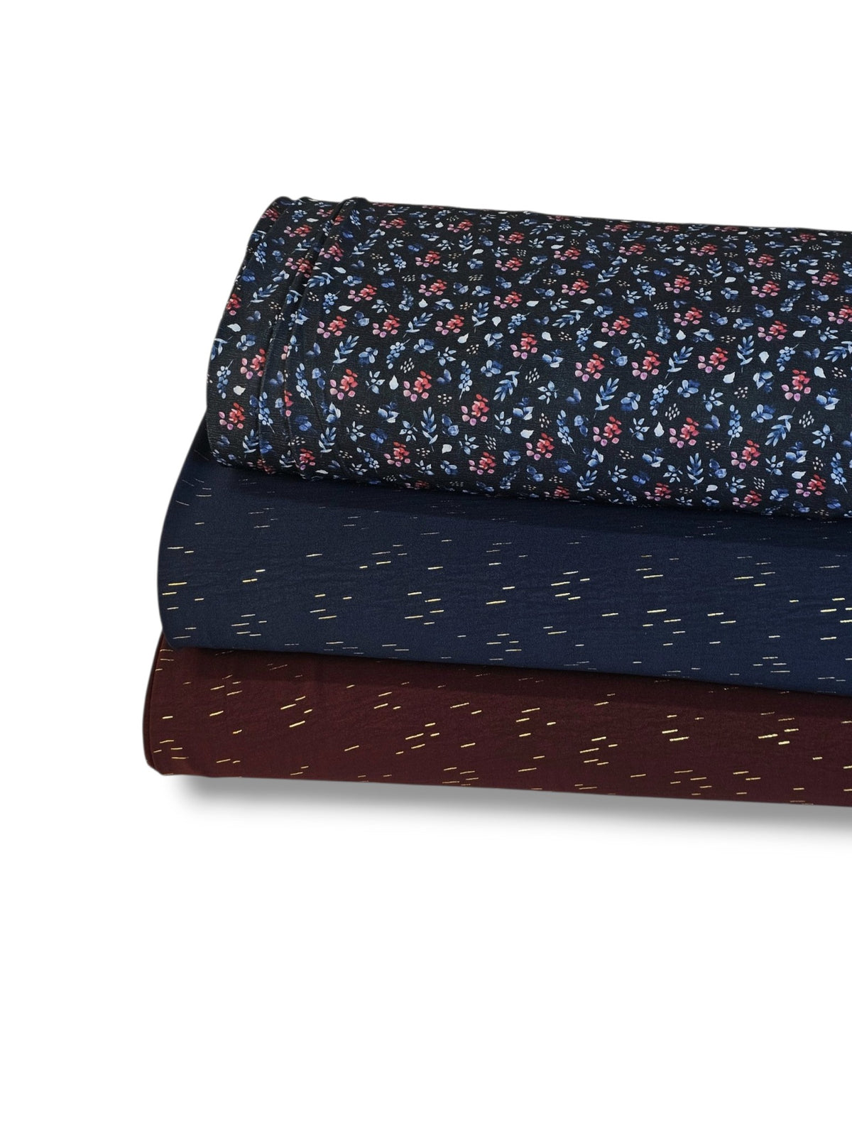 Dream Crepe Foil Dark Navy