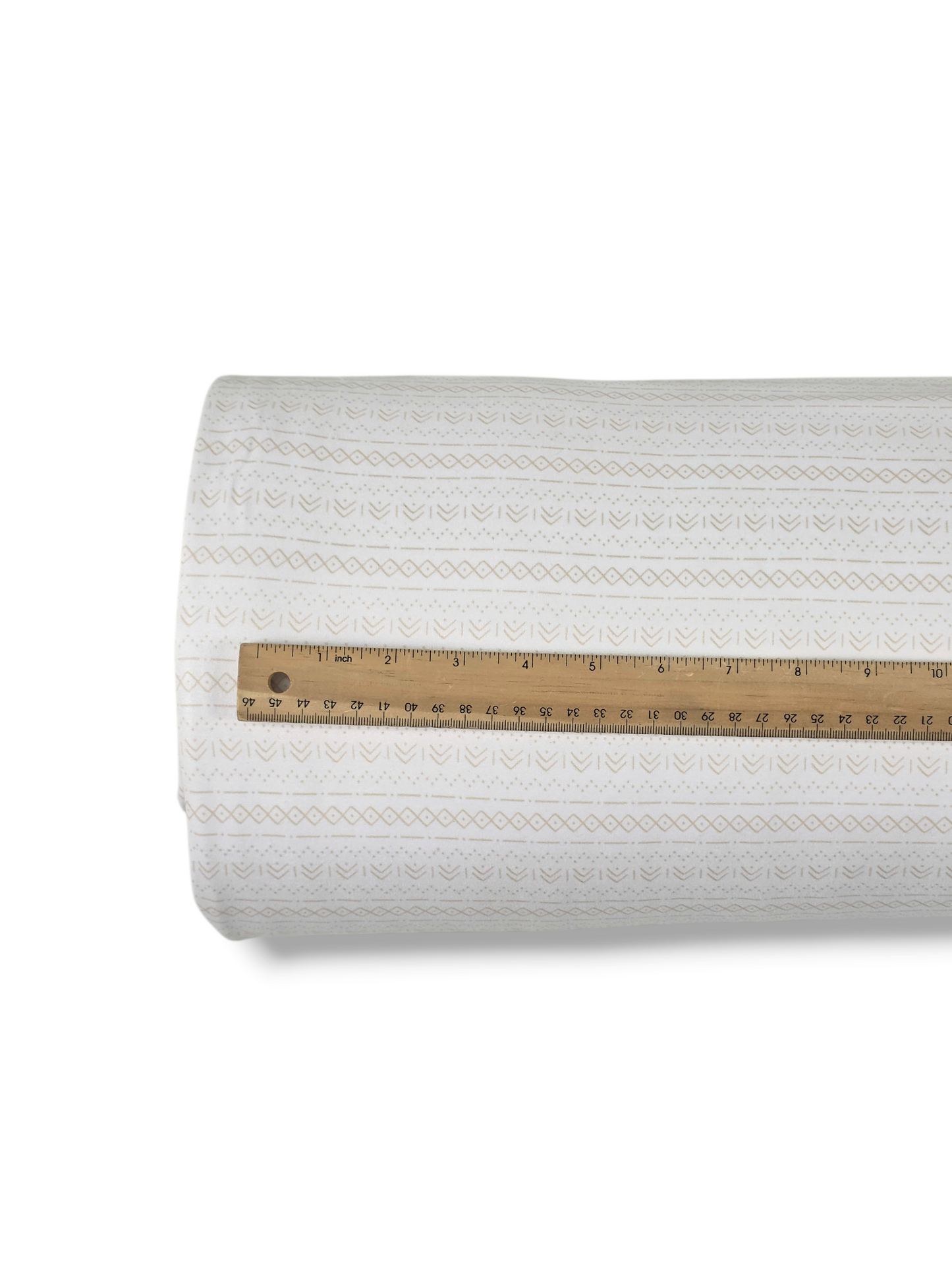 * Unique Design * Double Brushed Poly Simple Aztec Echos