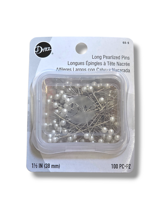 Dritz Pearilized Pins
