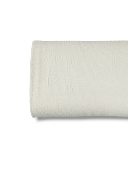 Aubrey Knit Ivory Solid