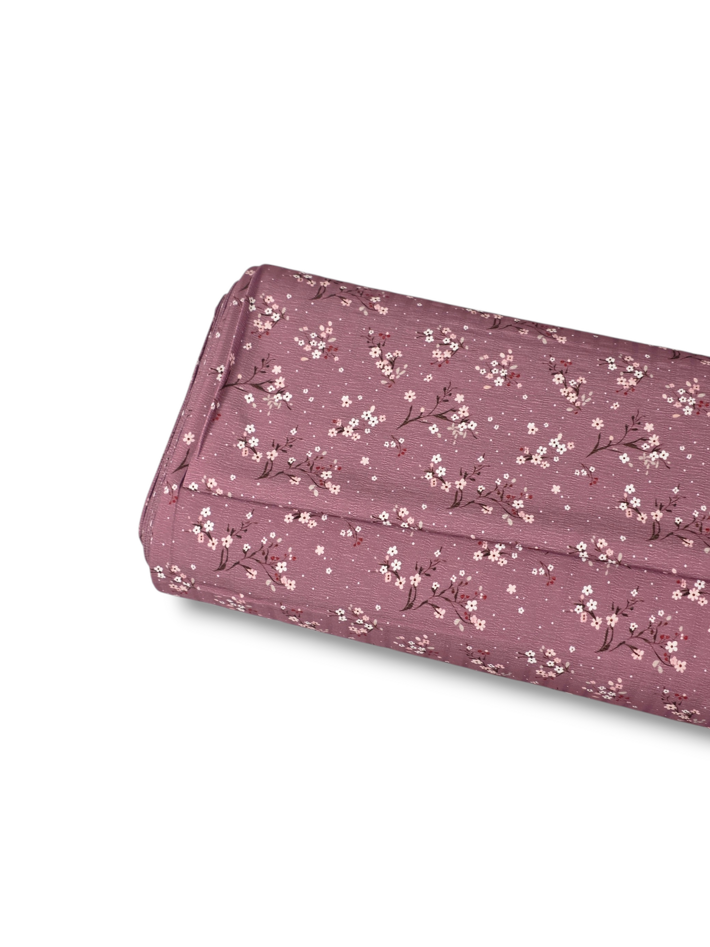 *Unique Design* Crinkled Crepe Cherry Blossom Sprigs