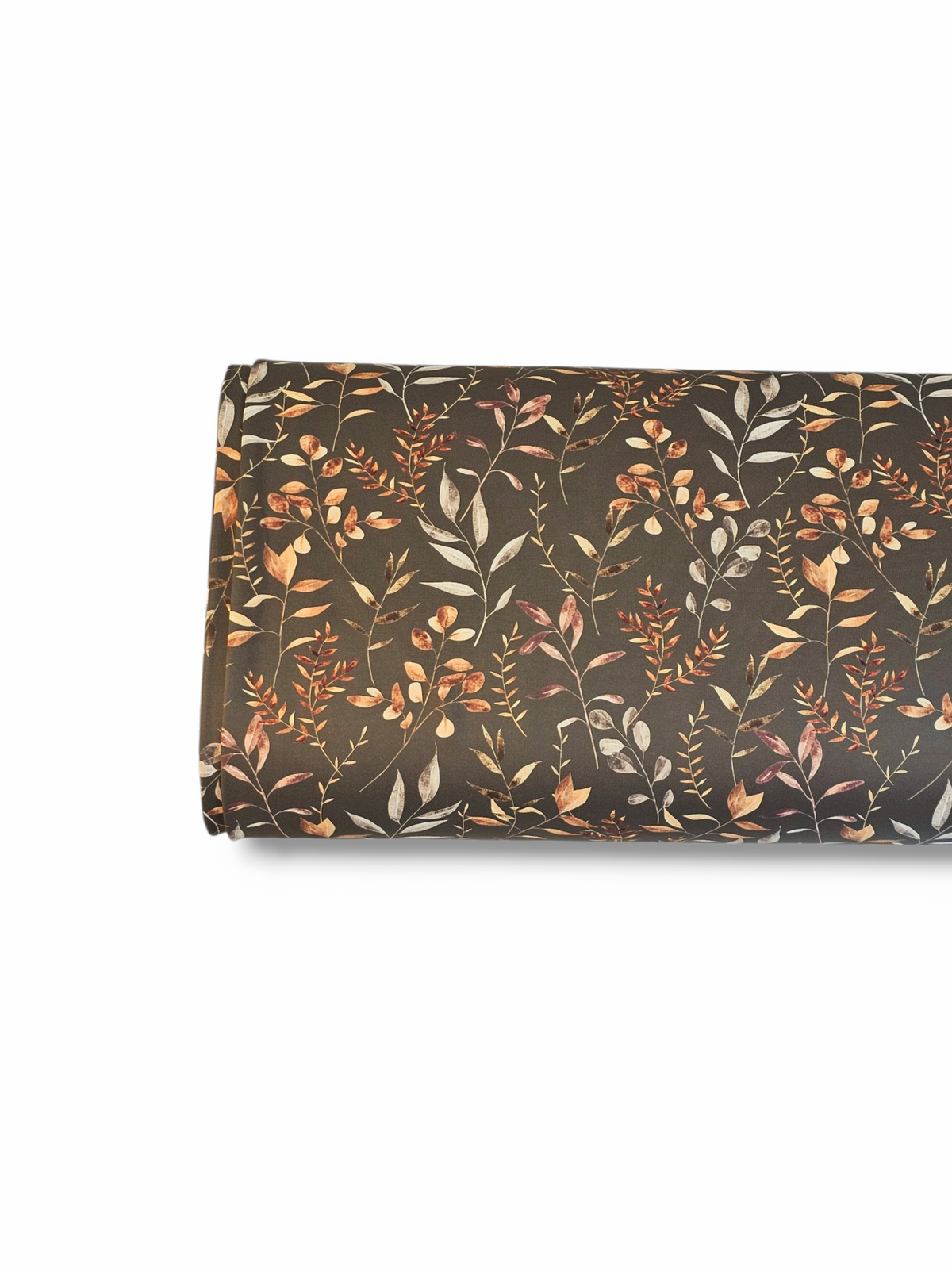 *Unique Design* Tricot Knit Forest Floor Dark Green