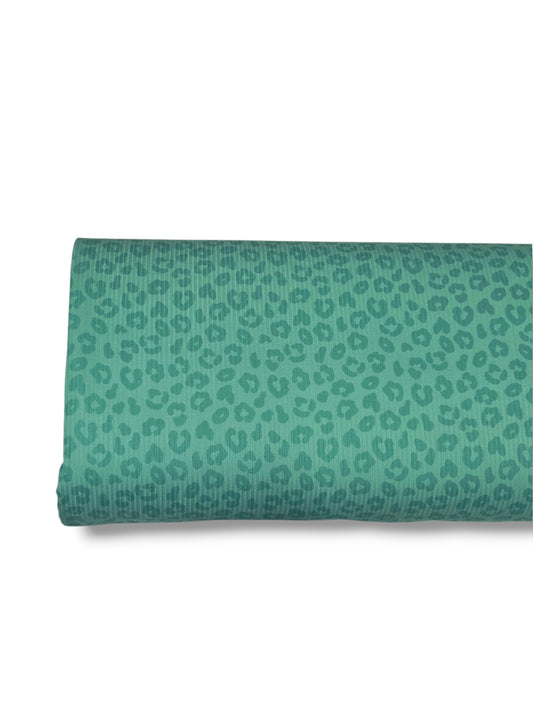 *Unique Design* Willow Ribbed Knit Safari Mist Teal