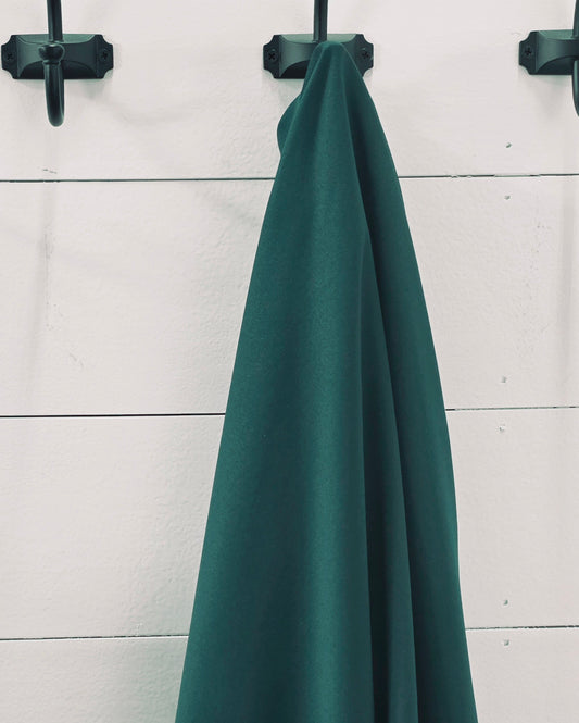 Satin Back Crepe Forest
