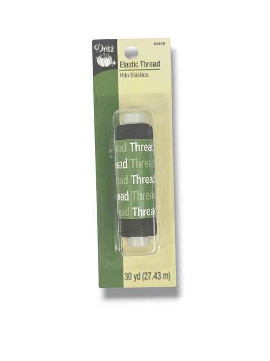 Elastic Thread Black