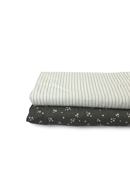 * Unique Design * Linen Dainty Charm Chocolate